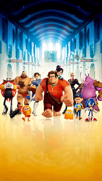 Wreck-It Ralph (2022) movie HD phone wallpaper