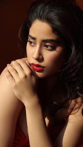 Jahnavi Kapoor, bollywood actress, sexy gorgeous HD phone wallpaper