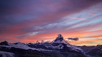 Matterhorn Mountain, matterhorn-mountains, mountains, nature HD wallpaper