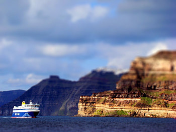 Transport, Landscape, Ships, Sea HD wallpaper