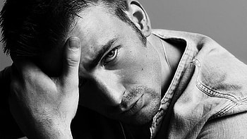 Chris Evans, Movies, Black and white, Actor HD wallpaper