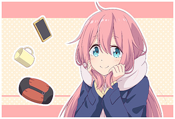 Nadeshiko Kagamihara, Nadeshiko Kagamihara, Anime, Laid-Back Camp HD wallpaper