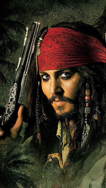 Jack Sparrow, 617162, Jack Sparrow tattoos HD phone wallpaper