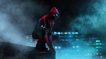 Spider Man Vigilante, spiderman, superheroes, artist, artwork, digital-art HD wallpaper
