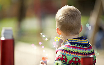 Bubbles, Miscellanea, Miscellaneous, Child, Boy, Bubble HD wallpaper