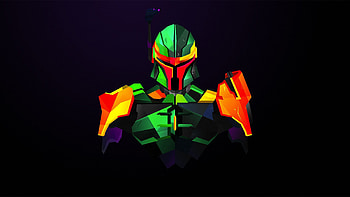 Boba Fett, Justin Maller HD wallpaper