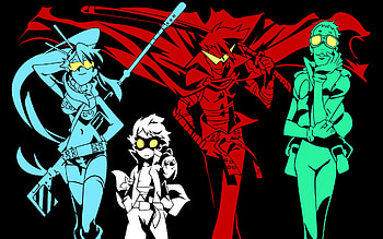 Gurren Lagann - | HD wallpaper