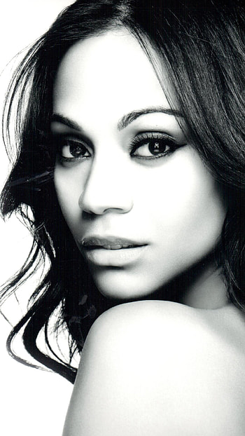 Zoe Saldana, Celeb actress, Celebrity, Famous star HD phone wallpaper