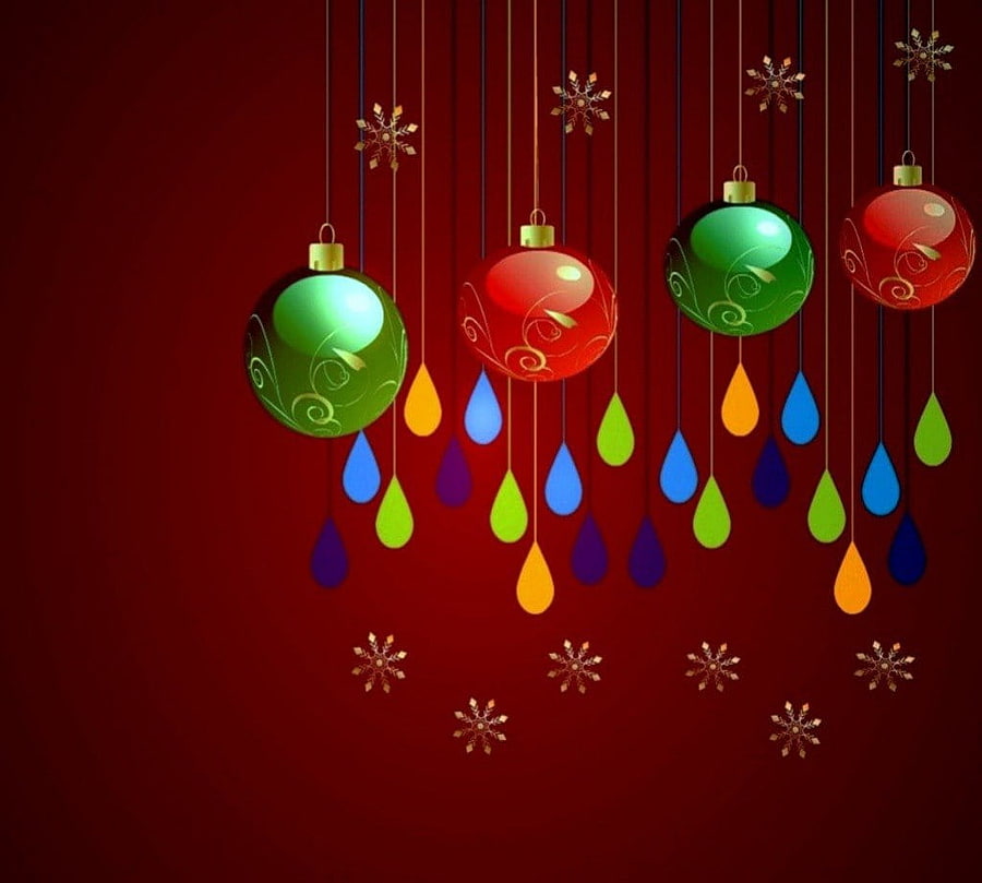 ღ.Colorful of Ornaments.ღ, winter, festival, colors, bows, colorful of ornaments, happy, adorable, sweet, merry, pretty, green, lovely, chic, blue, holidays, colorful, cute, xmas, snowflakes, shine, amazing, christmas tree, droplets, new year, greeting, scene, ornaments, beautiful, balls, seasons, orange, red, christmas, decorations, cool, hang, splendor HD wallpaper