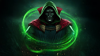 Doctor Doom Power Personified, doctor-doom, superheroes, artwork, art, digital-art, ai HD wallpaper