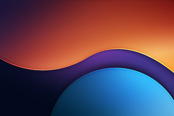 Vivid Waves: Abstract Color Harmony, Abstract, colors HD wallpaper