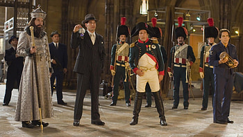 Night at the Museum: Battle of the Smithsonian (2022) movie HD wallpaper