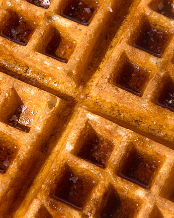 Kawaii waffle , Cute treat, Adorable design, Colorful delight HD phone wallpaper
