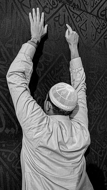 Masha Allah, Black And White, islam muslim HD phone wallpaper