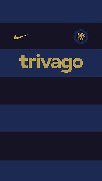 Chelsea Jersey, blue, trivago, nike, club, football HD phone wallpaper