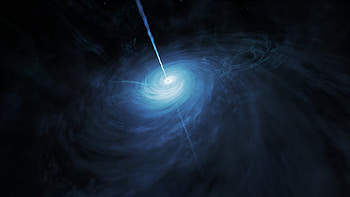 Ancient Quasar HD wallpaper