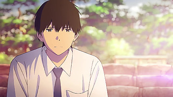 Haruki Shiga from I Want To Eat Your Pancreas, Anime, I Want To Eat Your Pancreas, Haruki Shiga HD wallpaper