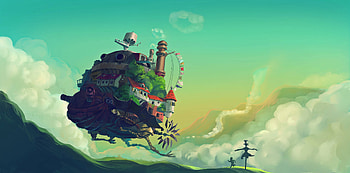 Please Return Home, artist, digital-art, artwork HD wallpaper
