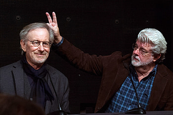 Steven Spielberg, Star Wars bet, George Lucas, Time magazine HD wallpaper