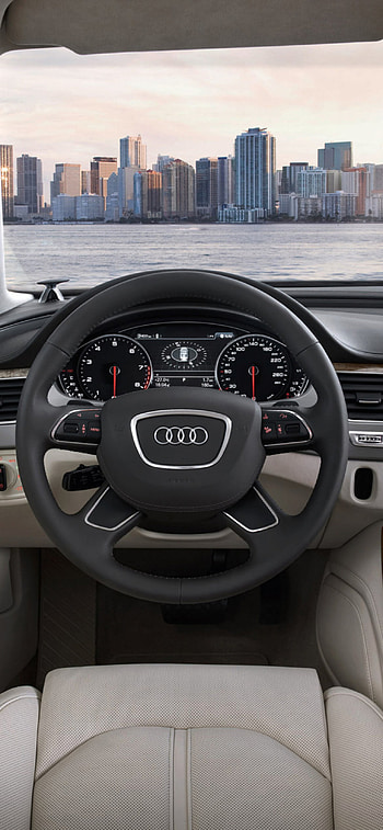 Audi A8, Exquisite interior, 11 , Stunning design HD phone wallpaper