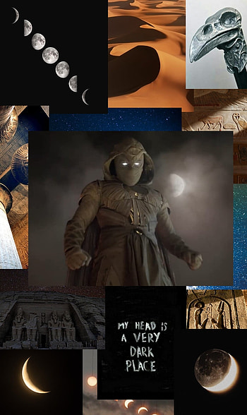 Moon Knight, Marc_Spector, Moon_Knight, Steven_Grant, MCU, Marvel HD phone wallpaper