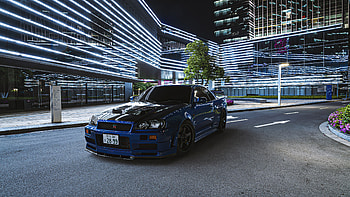 Nissan Gt R R34 Nismo S Tune, nissan-gtr, nissan, cars, artstation HD wallpaper