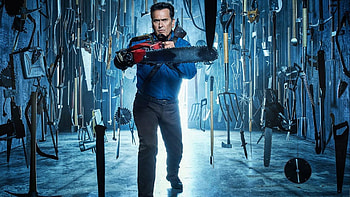 Bruce Campbell, Ash vs Evil Dead, Cancelled, GeekTyrant HD wallpaper