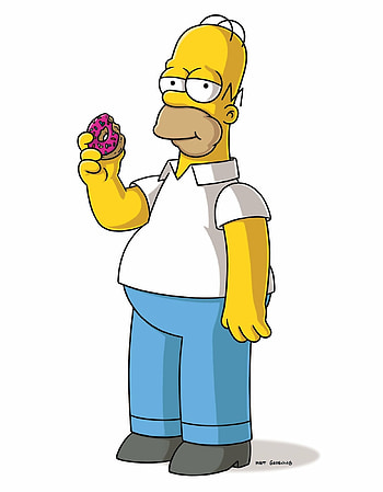 Homer, The Simpsons HD phone wallpaper