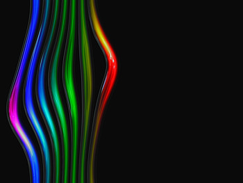 Abstract, Rainbow, Multicolored, Motley, Lines, Stripes, Streaks, Iridescent HD wallpaper