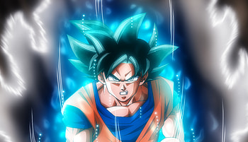 Goku, Ultra Instinct, Dragon ball, artwork HD wallpaper