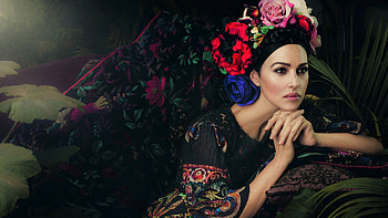 Harper's Bazaar, Monica Bellucci HD wallpaper