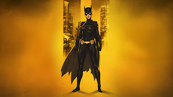 Batgirl Heroic Vision, batgirl, superheroes, artwork, art, digital-art HD wallpaper