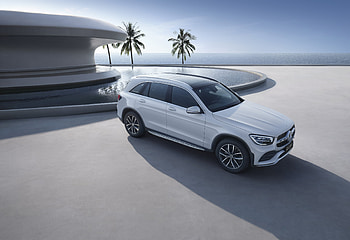 Mercedes-Benz GLC 260 L 4MATIC AMG Line, vehicle, Mercedes-Benz GLC-Class HD wallpaper