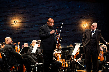 American Symphony Orchestra, Home page HD wallpaper