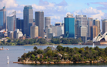 Sydney Australia, Vibrant city, Captivating charm, Travels HD wallpaper