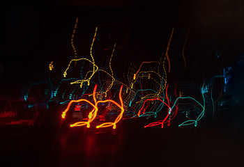 Abstract, Shine, Light, Lines, Blur, Smooth, Long Exposure, Glow HD wallpaper
