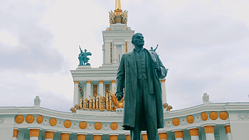Monument of Lenin, Symbol of history, Architecture appreciation, Public art HD wallpaper