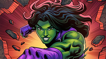 She Hulk Comic , hulk, superheroes, artist, artwork, digital-art, behance HD wallpaper
