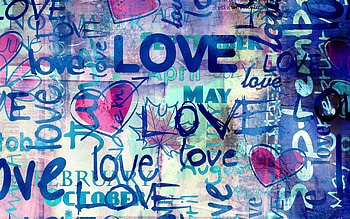 Background, Love HD wallpaper