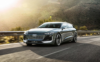 2022, Audi A6 Avant E-Tron Concept, , exterior, front view, electric cars, new A6 Avant E-Tron, electric A6 Avant, German cars, Audi HD wallpaper