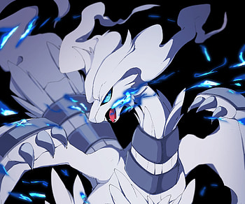 Reshiram, Reshiram (Pokémon), video game, Pokemon: Black and White HD wallpaper