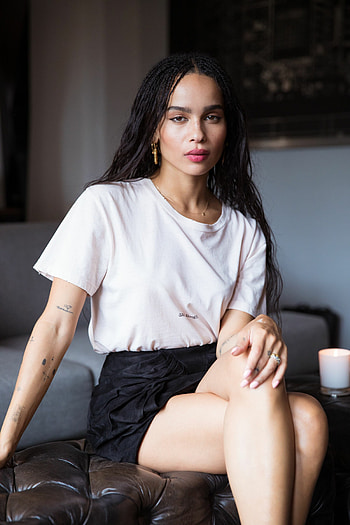 Elle Magazine 2018, Zoe Kravitz HD phone wallpaper