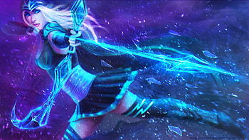 Ashe, League of Legends, Vast collection, Stunning HD wallpaper