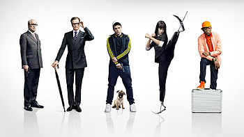 Kingsman, The Secret Service, The Mad Movie Man HD wallpaper