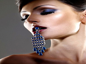 BLUE WITHOUT YOU, blue, jewerly, alone, female HD wallpaper