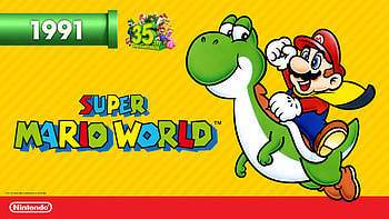 Super Mario World – Celebrate 35 Years of Classic Adventure!, Super Mario World HD wallpaper