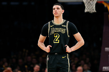 Lonzo Ball, Lakers and New Orleans Pelicans, , High-quality graphs HD wallpaper