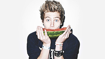 Luke Hemmings, Music , 5SOS, HB03 HD wallpaper