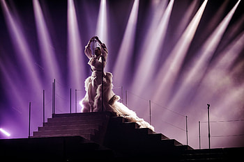 Sheldon Riley, Spectacular Eurovision act, Message behind, Australian artist HD wallpaper