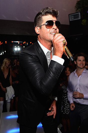 Robin Thicke, Blurred Lines controversy, Emily Ratajkowski, Allegations HD phone wallpaper